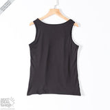 Camiseta de tirantes con lentejuelas slim para mujer