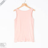 Camiseta de tirantes con lentejuelas slim para mujer