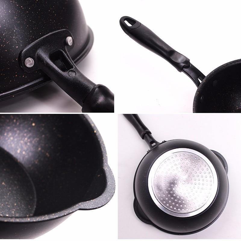 WOKKY™ - Olla multifuncional de piedra antiadherente