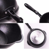 WOKKY™ - Olla multifuncional de piedra antiadherente
