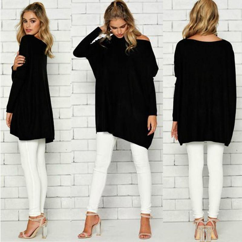Blusa femenina holgada