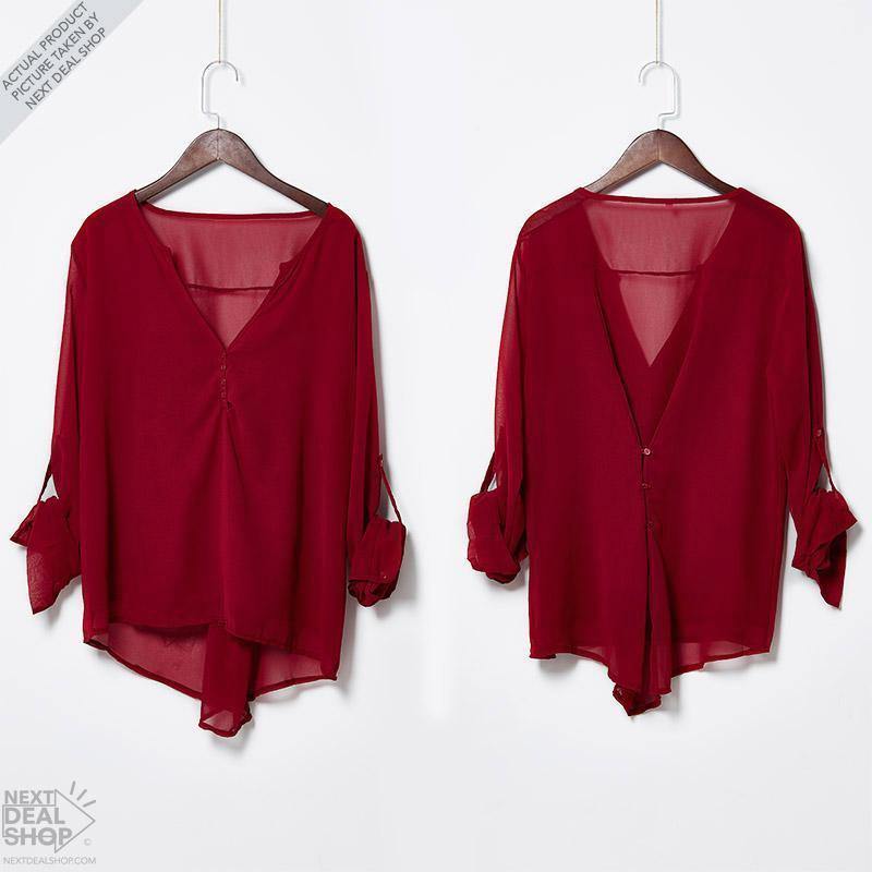 Blusa femenina casual