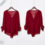 Blusa femenina casual
