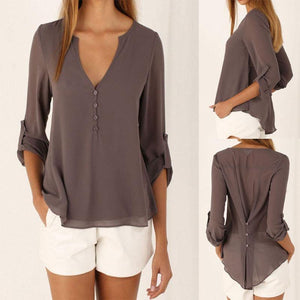 Blusa femenina casual