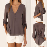 Blusa femenina casual