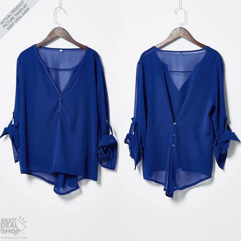 Blusa femenina casual