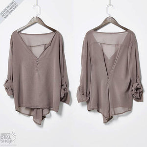 Blusa femenina casual