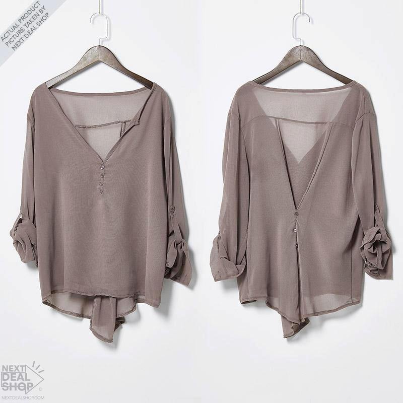 Blusa femenina casual