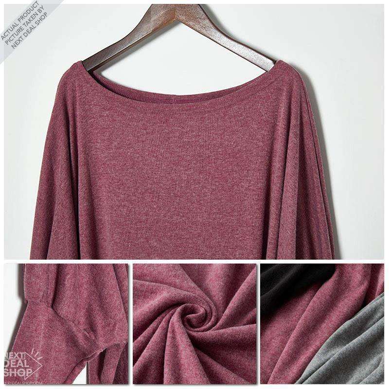 Blusa femenina holgada