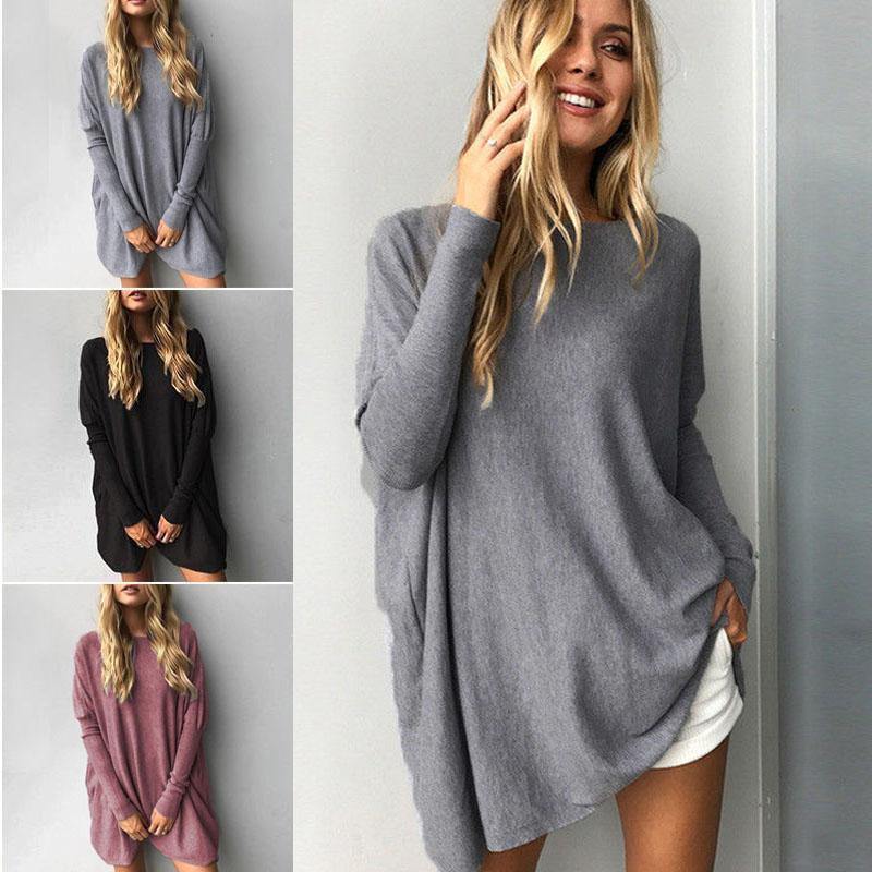 Blusa femenina holgada
