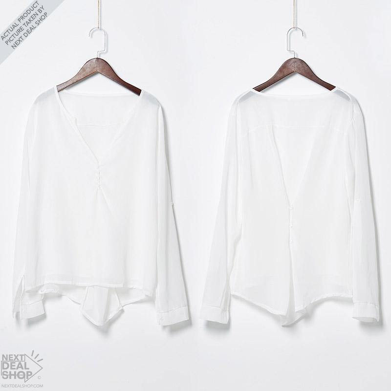 Blusa femenina casual