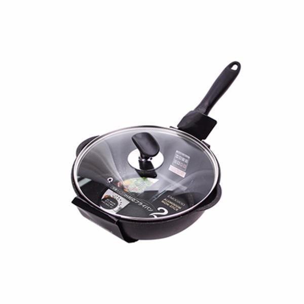 WOKKY™ - Olla multifuncional de piedra antiadherente