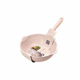 WOKKY™ - Olla multifuncional de piedra antiadherente